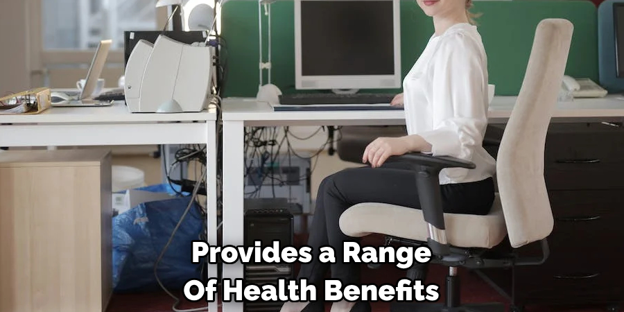 Provides a Range Of Health Benefits
