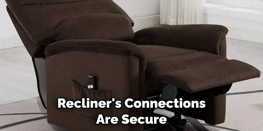 How To Fix An Electric Recliner That Won T Close 10 Easy Steps   Recliners Connections Are Secure 