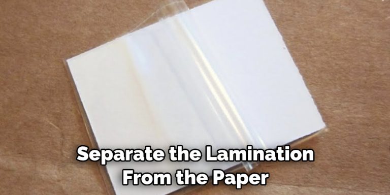 How to Remove Lamination Without Damaging the Paper | 5 Easy Steps