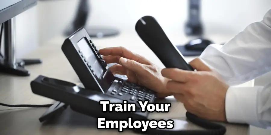 Train Your Employees