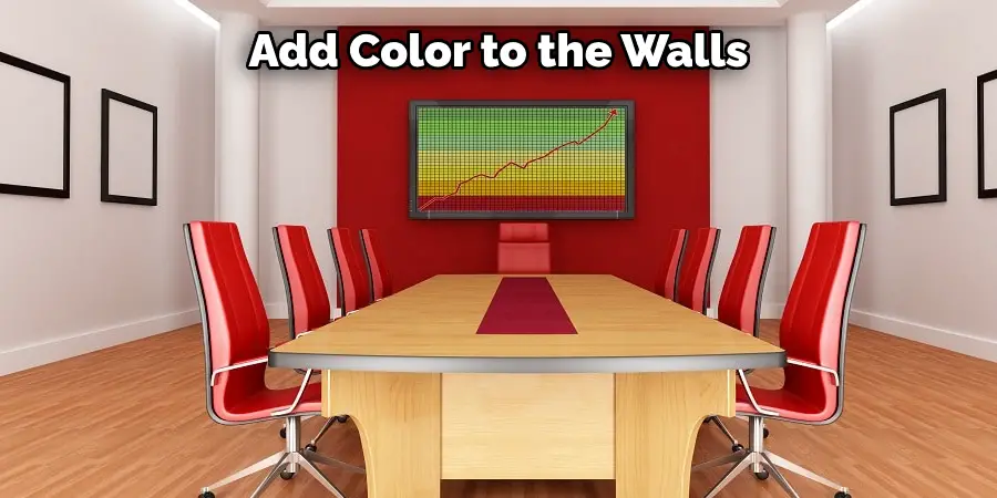 Add Color to the Walls