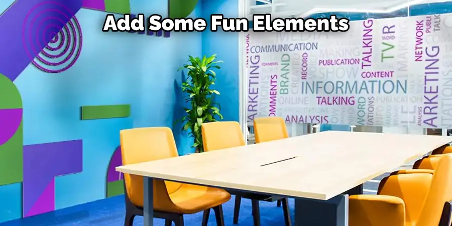 Add Some Fun Elements