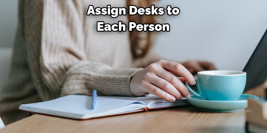 Assign Desks to Each Person