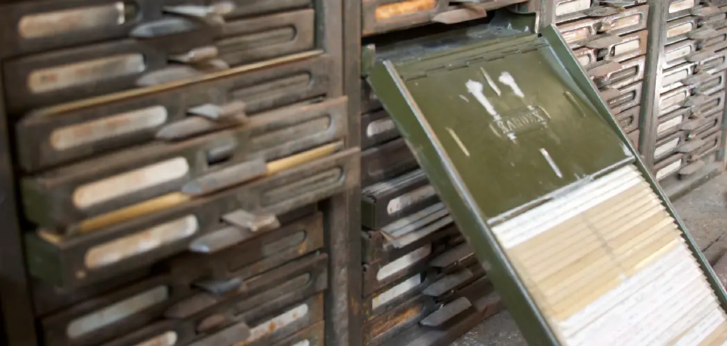 How to Make a File Cabinet Fireproof