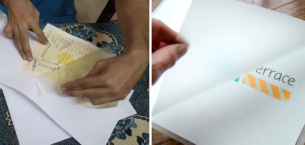 How to Remove Lamination Without Damaging the Paper