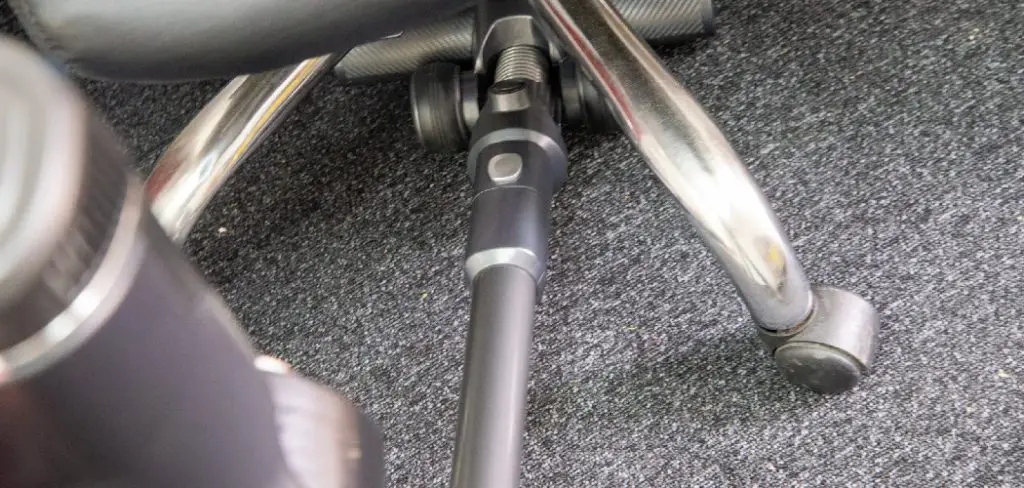 How to Remove Wheels From Office Chair