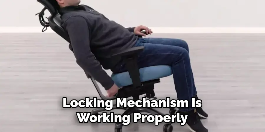 Locking Mechanism is Working Properly