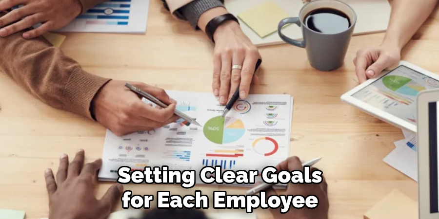 Setting Clear Goals for Each Employee