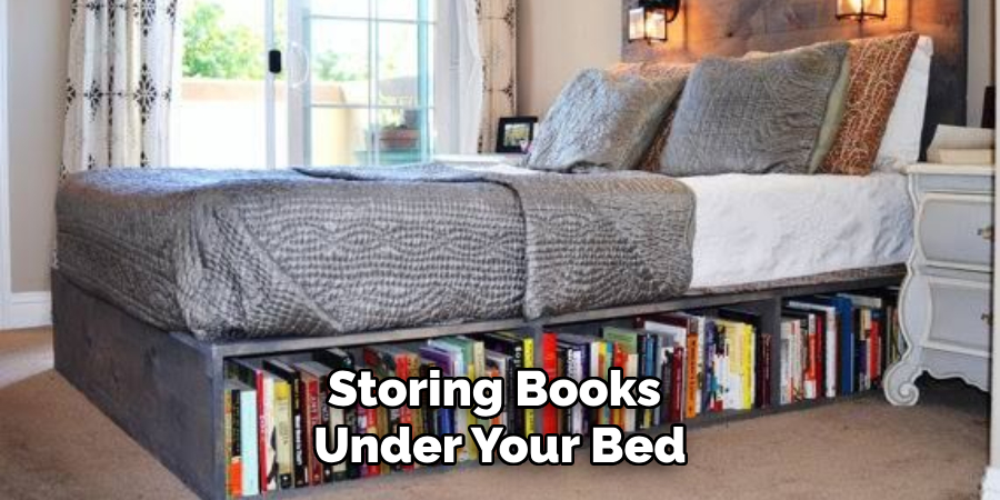 Storing Books Under Your Bed