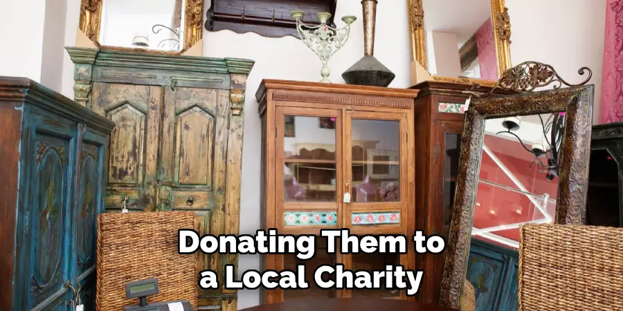 How To Dispose Of Old Cabinets 10 Effective Steps 2024   Donating Them To A Local Charity 