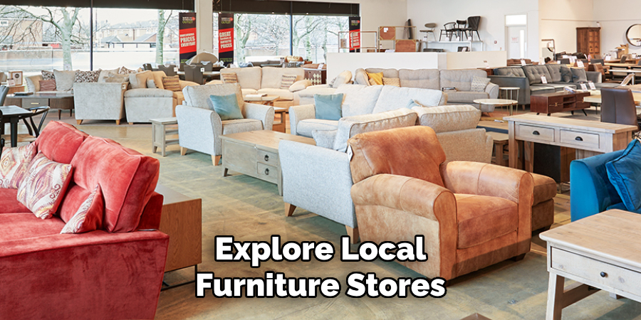 Explore Local Furniture Stores
