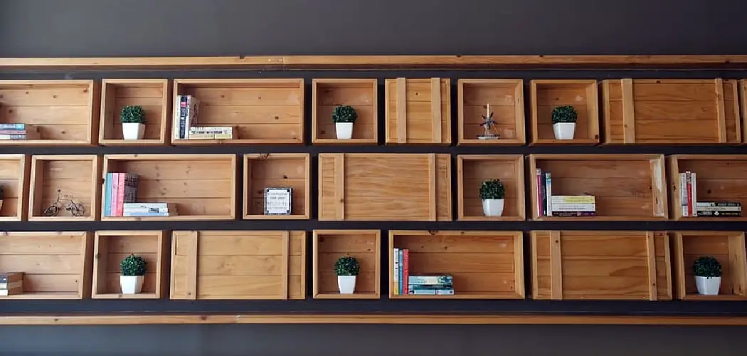 How to Build Cubicle Shelves