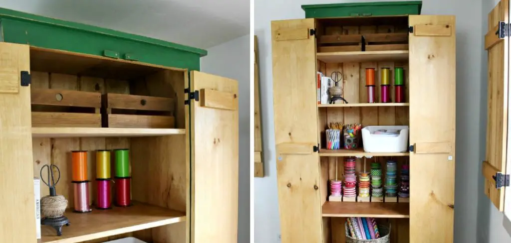 How to Build a Tall Cabinet