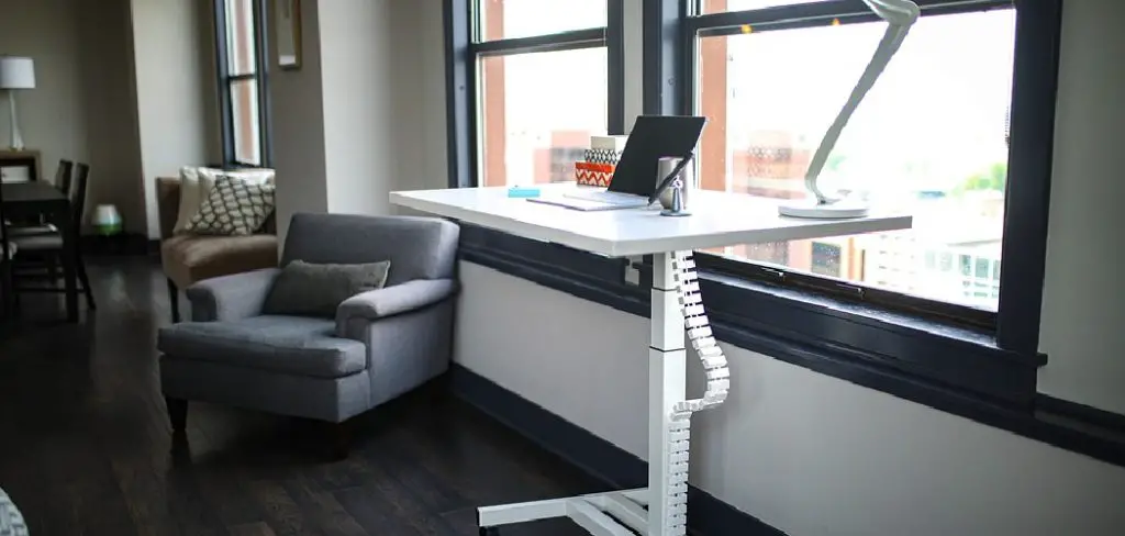 How to Make a Standing Desk Look Better