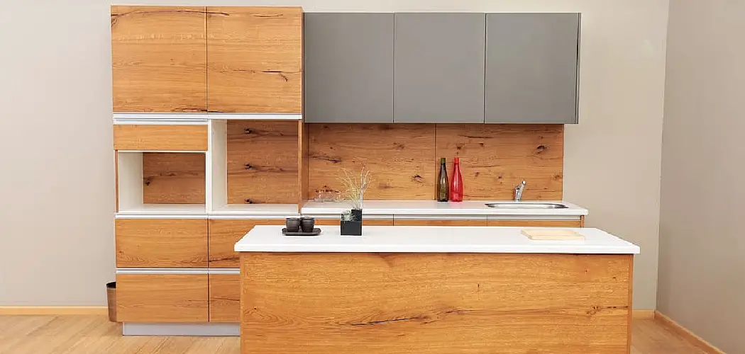 How to Open Cabinets without Handles