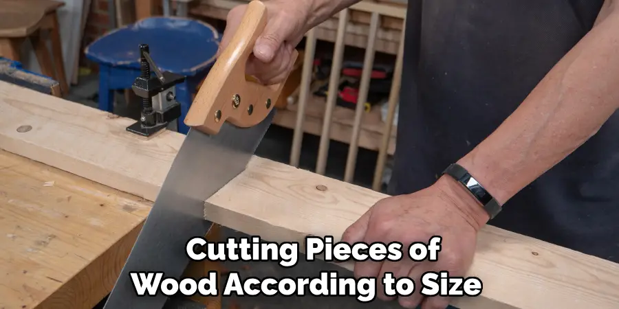 Cutting Pieces of Wood According to Size 