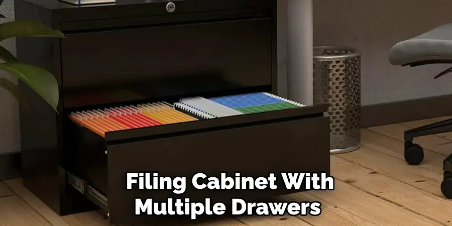  Filing Cabinet With Multiple Drawers