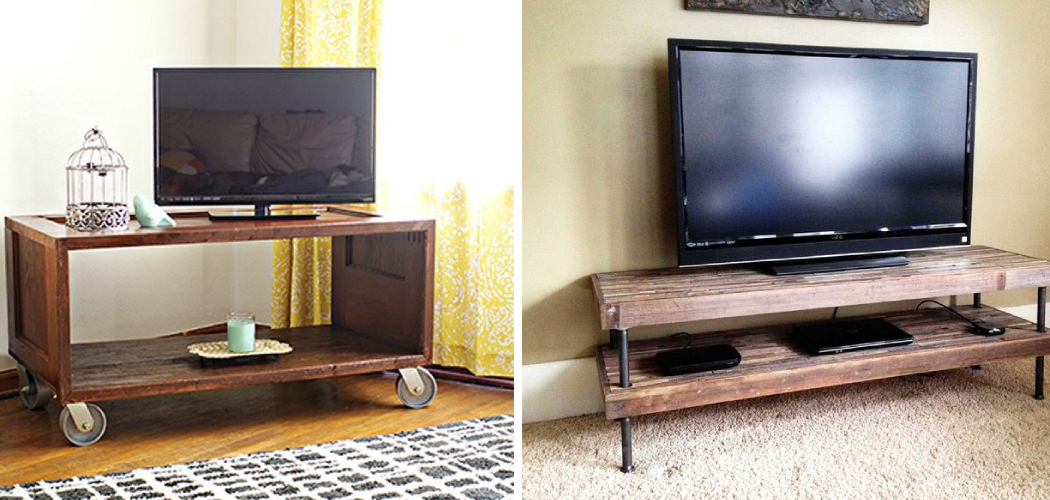 How to Build a TV Cabinet