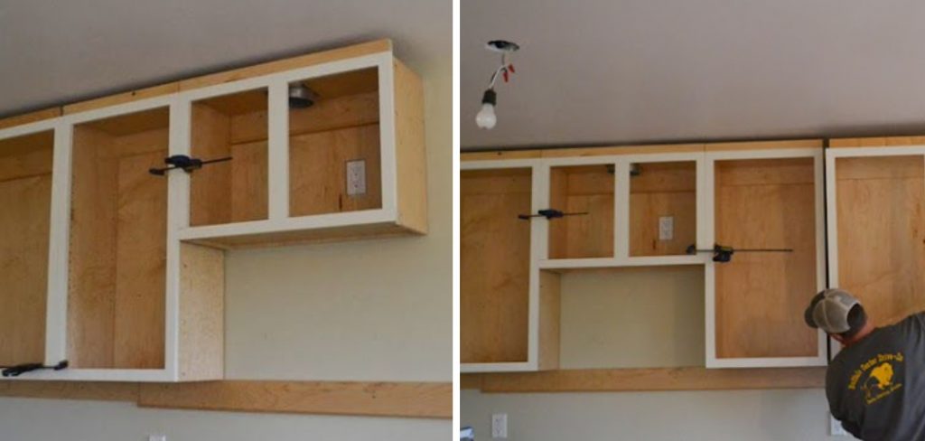 How to Install Wall Cabinets Without Studs