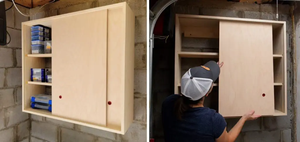 How to Make Cabinet Sliding Doors