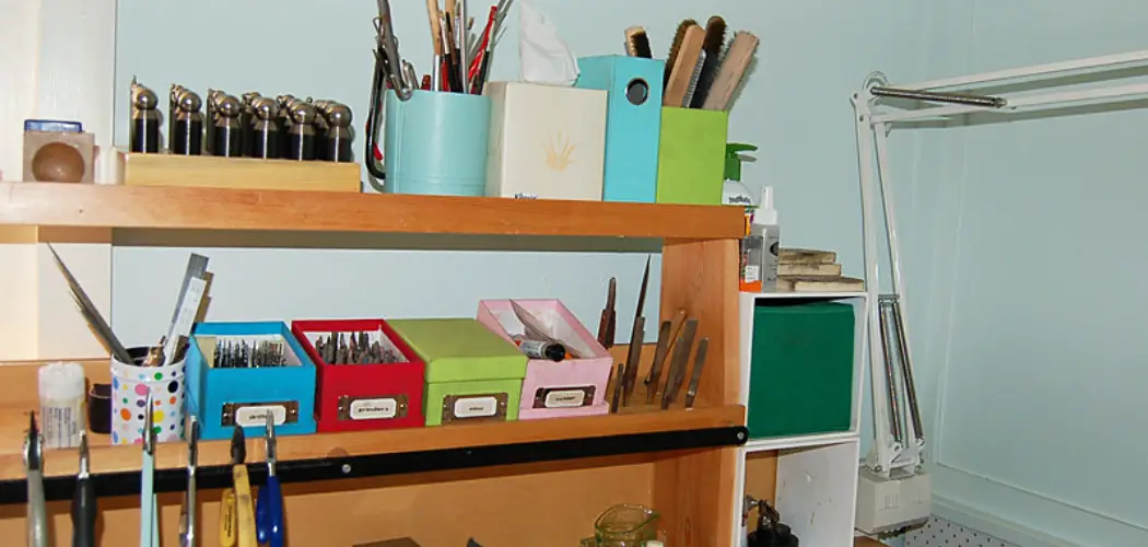 How to Organize Home Office Craft Room