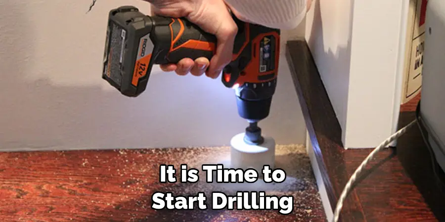 It is Time to Start Drilling