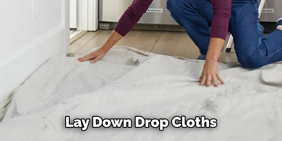 Lay Down Drop Cloths