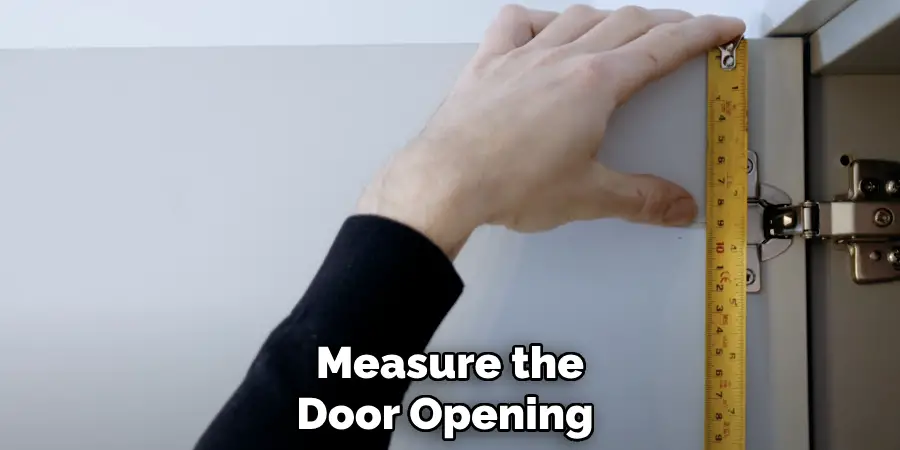 Measure the Door Opening 