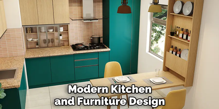 Modern Kitchen and Furniture Design