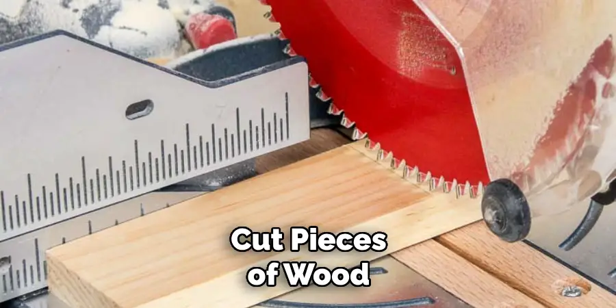 Cut Pieces of Wood
