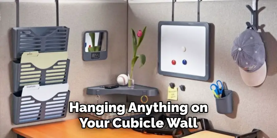 Hanging Anything on Your Cubicle Wall