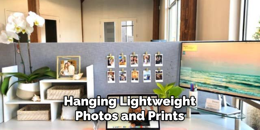Hanging Lightweight Photos and Prints