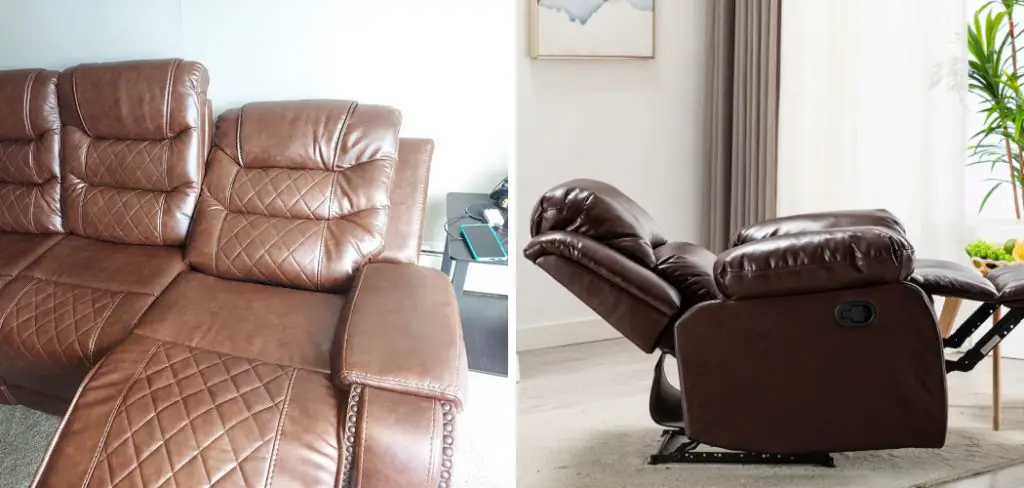 How to Fix a Couch That Won't Recline