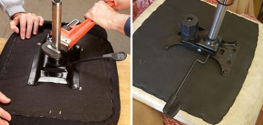 How to Fix a Swivel Chair Base