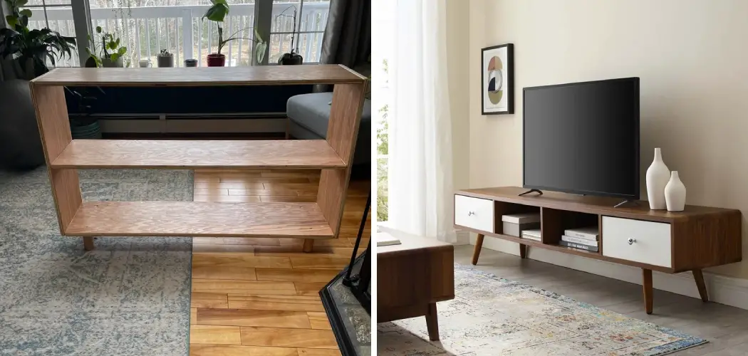 How to Fix a Wobbly Tv Stand