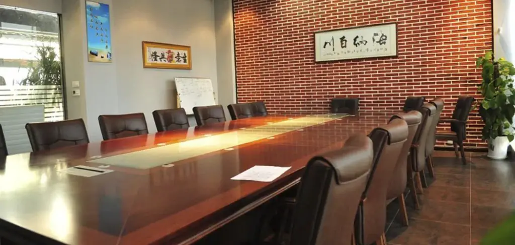 How to Make a Conference Table