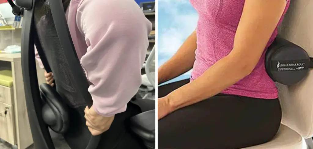 How to Position Lumbar Support