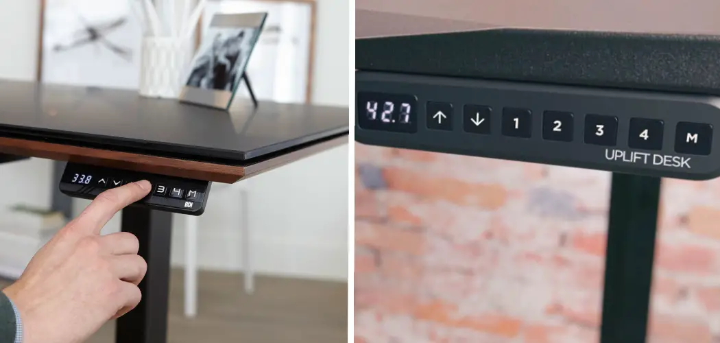 How to Set Presets on Standing Desk