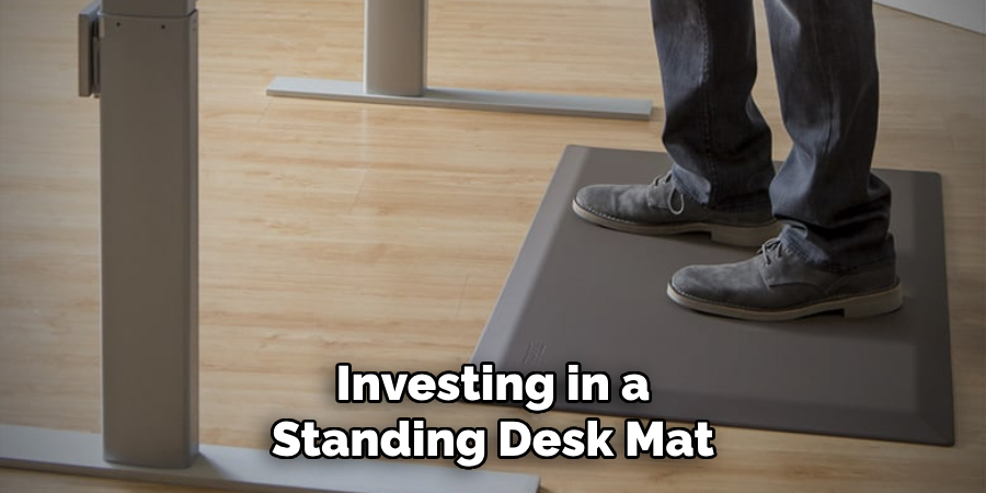 Investing in a Standing Desk Mat