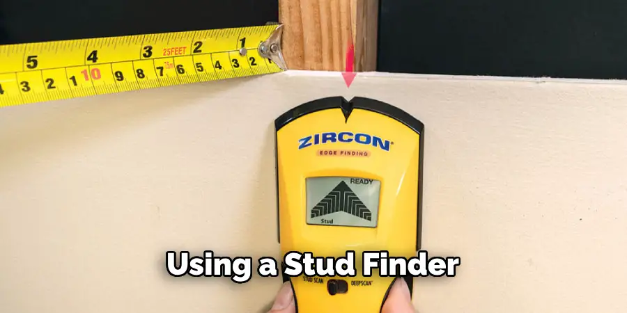 Using a Stud Finder