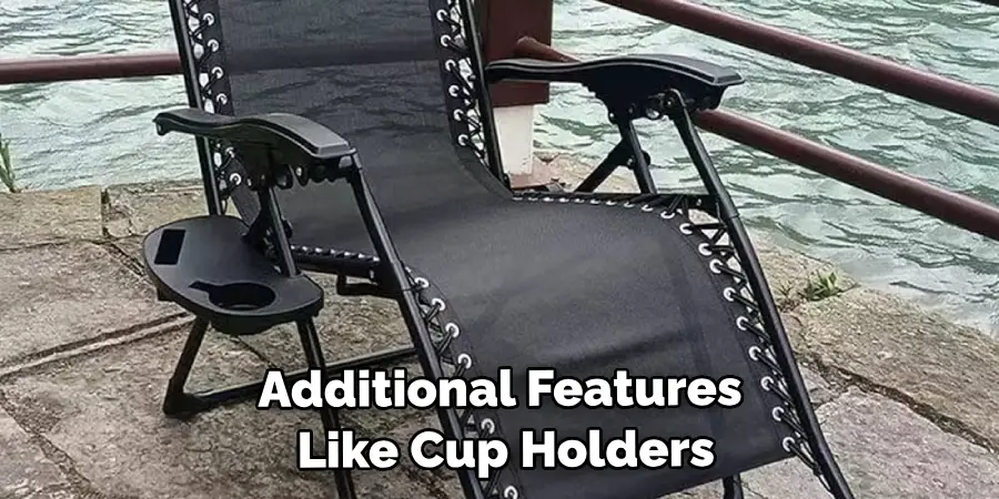 Additional Features Like Cup Holders