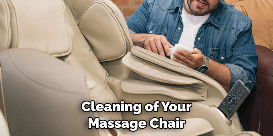 Cleaning of Your Massage Chair