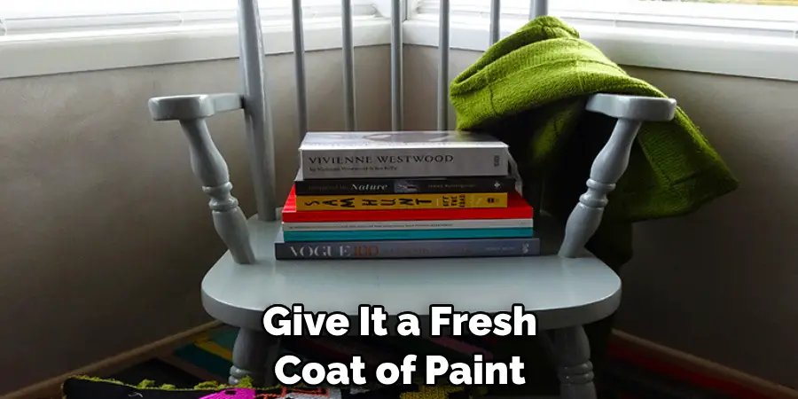 Give It a Fresh Coat of Paint