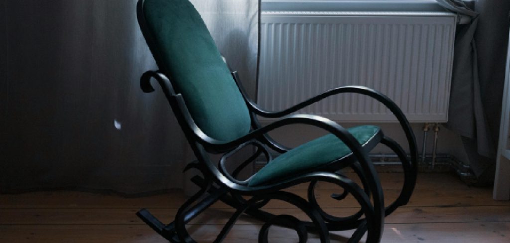 How to Reupholster a Rocking Chair