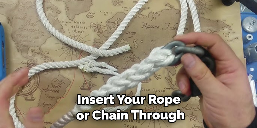 Insert Your Rope or Chain Through