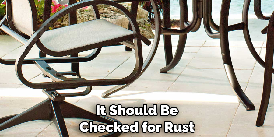 It Should Be Checked for Rust