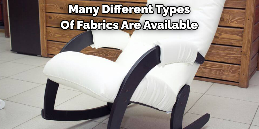 Many Different Types Of Fabrics Are Available