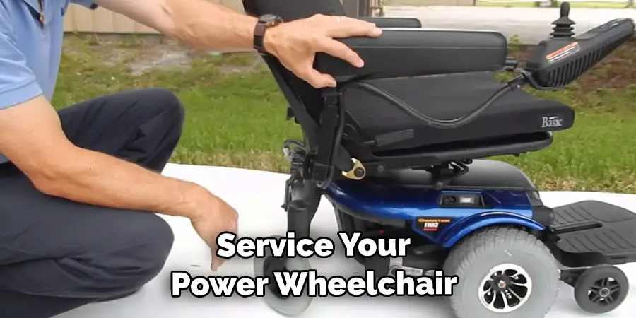 Service Your Power Wheelchair