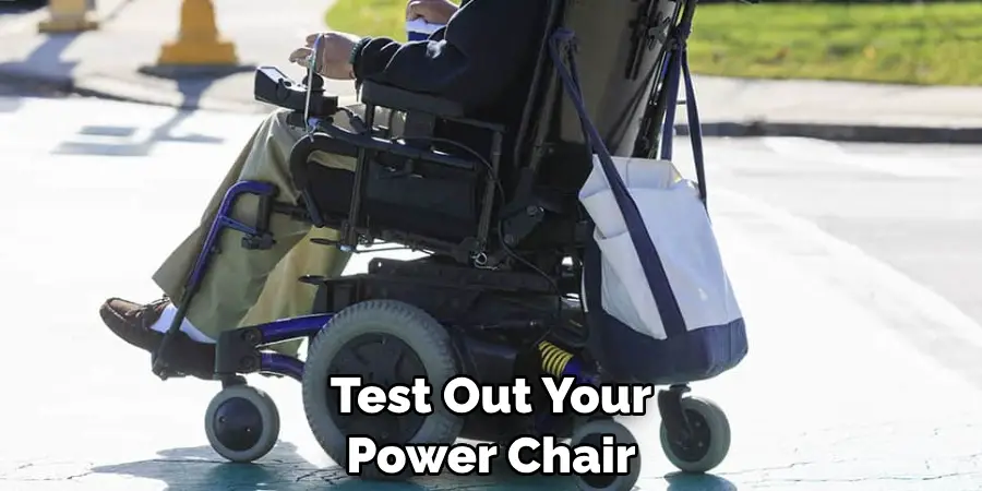 Test Out Your Power Chair