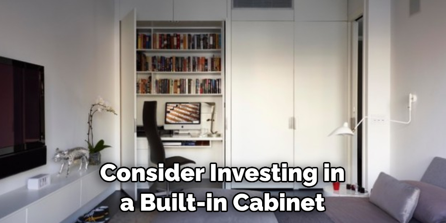 Consider Investing in a Built-in Cabinet